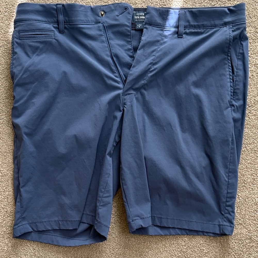 J. Crew Navy - Tech Shorts - 32 W - 9 L
